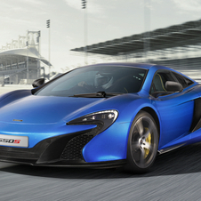 McLaren 650S