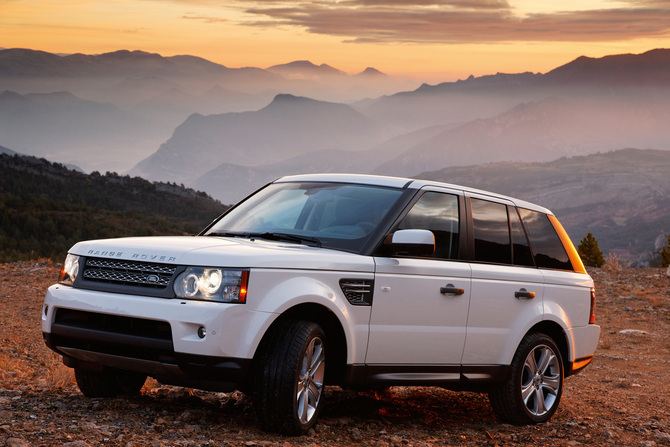 Land Rover Range Rover Sport Supercharged