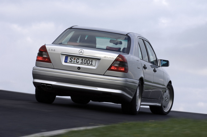 Mercedes-Benz C 36 AMG