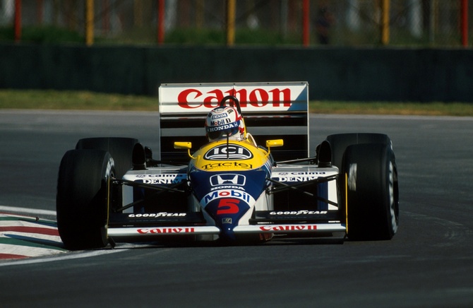 Williams FW11B Honda