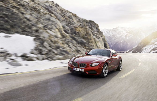 BMW Zagato Coupe