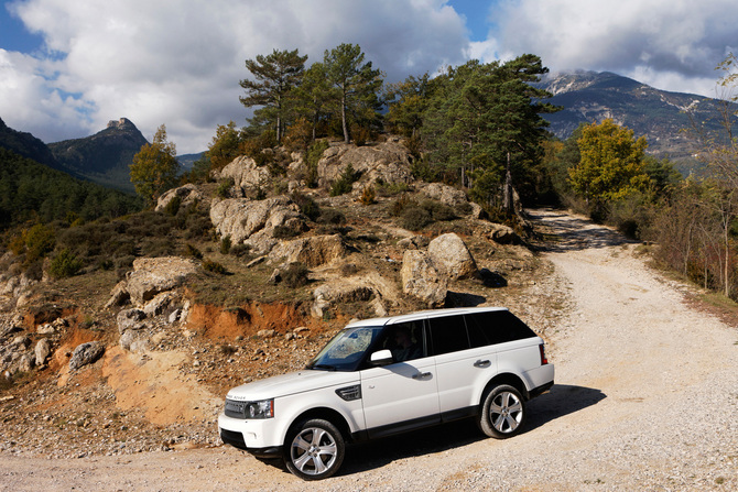 Land Rover Range Rover Sport Supercharged