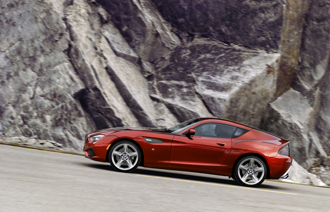 BMW Zagato Coupe