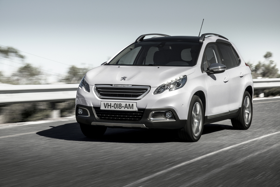 Peugeot 2008 1.6 e-HDi Limited Edition Feline