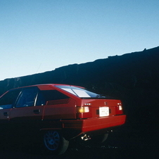 Citroën BX 16 TRS