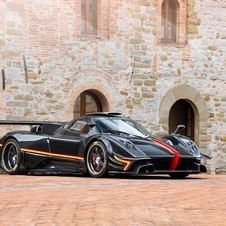 Pagani Zonda Revolution