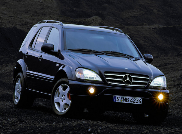 Mercedes-Benz ML 55 AMG