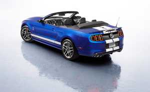 Ford Releases Limited Shelby GT500 Convertible for 20th Anniversary 