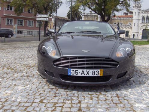 Aston Martin DB9 Coupe Touchtronic 2