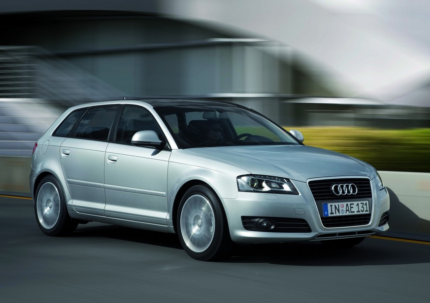 Audi A3 Sportback 2.0 TFSI quattro