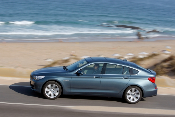 BMW 550i xDrive Gran Turismo