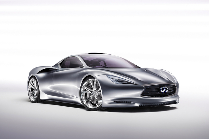 Infiniti Emerg-E Emerges as 300kW Range-Extended Hybrid Sports Car