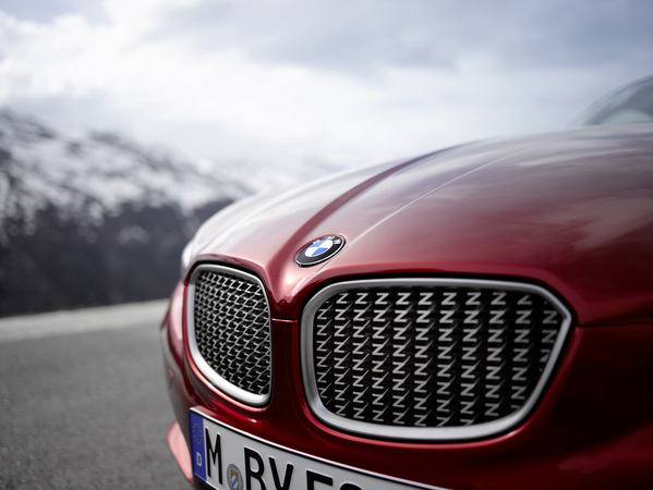 BMW Zagato Coupe