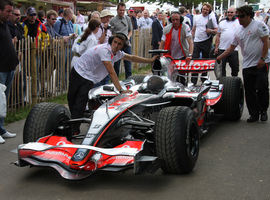 McLaren MP4-22 Mercedes