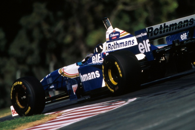 Williams FW18 Renault