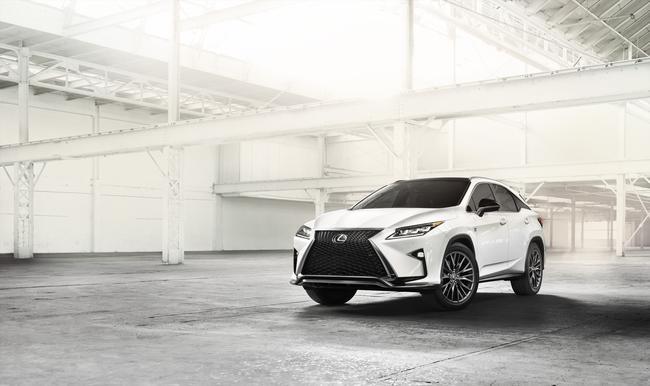 Lexus RX F-Sport