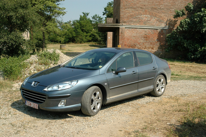 Peugeot 407 2.2 Automatic