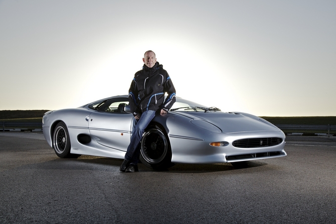 Celebrating 20 Years Since the Jaguar XJ220