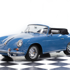 Porsche 356 B 1600 Super Cabriolet