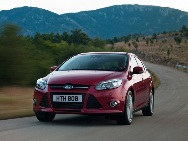 Ford Focus Hatchback 1.6T Ecoboost Titanium X