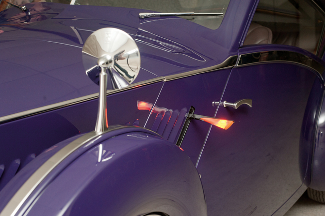 Rolls-Royce Phantom III Aero Coupe