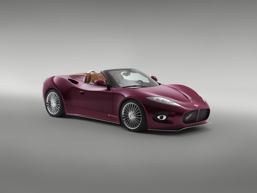 A Spyker vai ter o B6 à venda na maior parte dos mercados no próximo ano