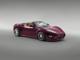 A Spyker vai ter o B6 à venda na maior parte dos mercados no próximo ano