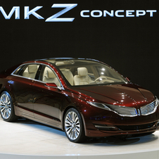 Lincoln MKZ Concept Looks at Lincolns Future