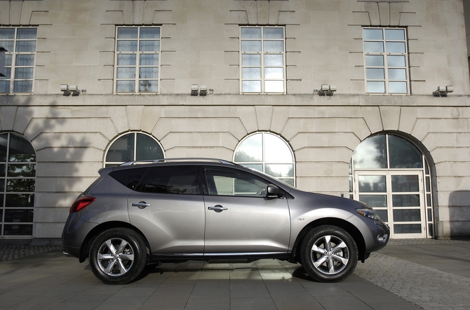 Nissan Murano 3.5 V6 S-CVT Tekna Premium