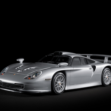 Porsche 911 GT1 Strassenversion