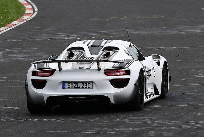 918 Spyder Martini