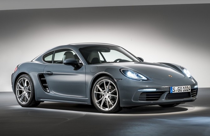 Porsche 718 Cayman S PDK