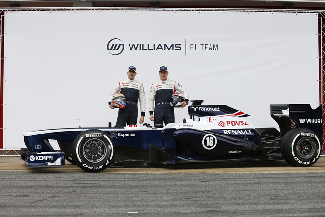 Williams FW35