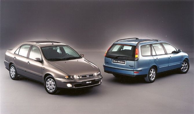 Fiat Marea Weekend 2.4 ELX 20v