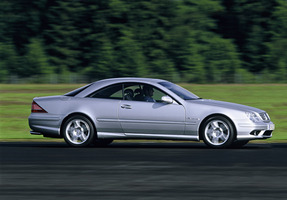 Mercedes-Benz CL 55 AMG