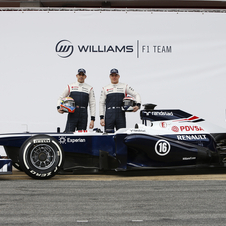 Williams FW35