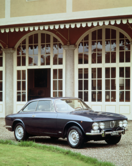 Alfa Romeo Giulia 2000 GT Veloce