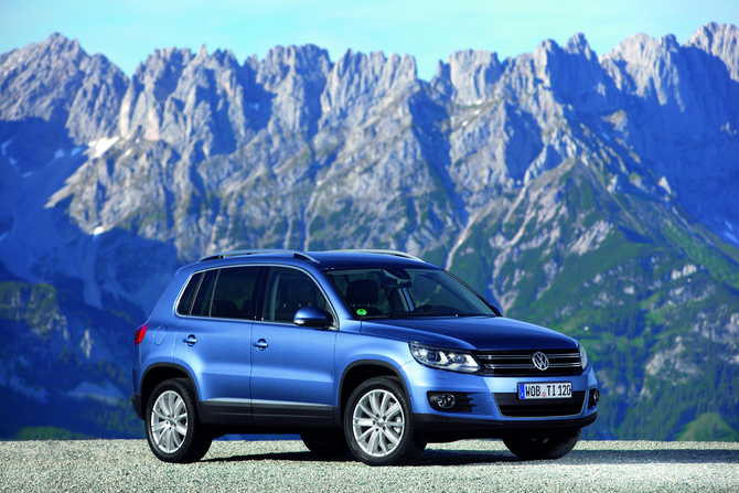 Volkswagen Tiguan 2.0 TDI BlueMotion Technology SE