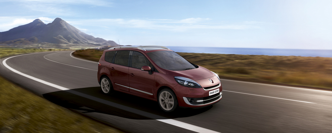 Renault Scenic and Grand Scenic Refreshed and Fuel Economy Improved