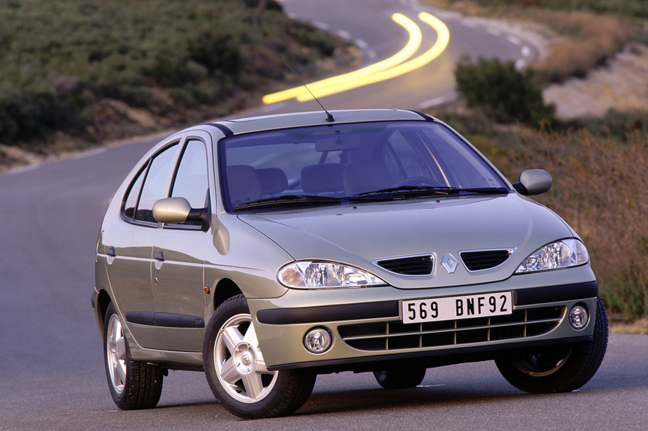 Renault Megane Scenic RT 1.6e