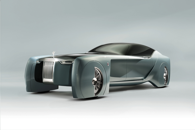 Rolls-Royce Vision Next 100