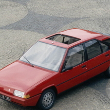 Citroën BX 16 TRS