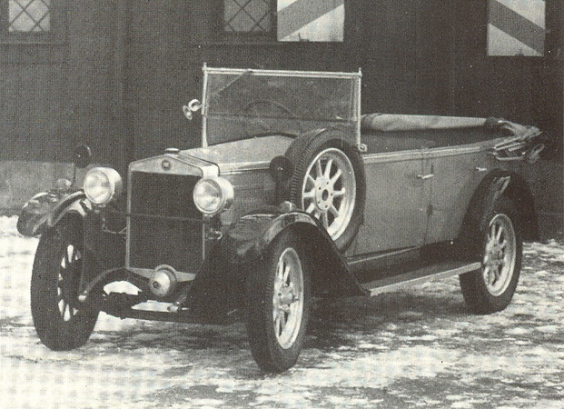 Fiat 509 A Tourer