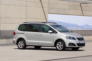 Seat Alhambra 1.4 TSI 150hp Reference DSG