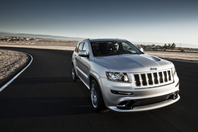 SRT Grand Cherokee SRT8