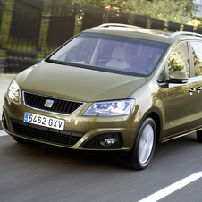 Seat Alhambra 2.0 TDI CR 140hp Reference