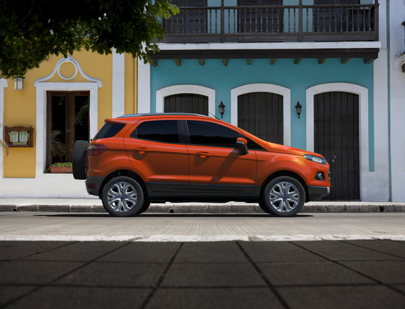 The Mondeo and EcoSport are among the new cars The Mondeo and EcoSport are among the new cars
