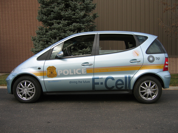 Mercedes-Benz F-Cell Police