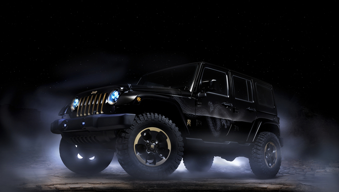 Jeep Wrangler Dragon Edition