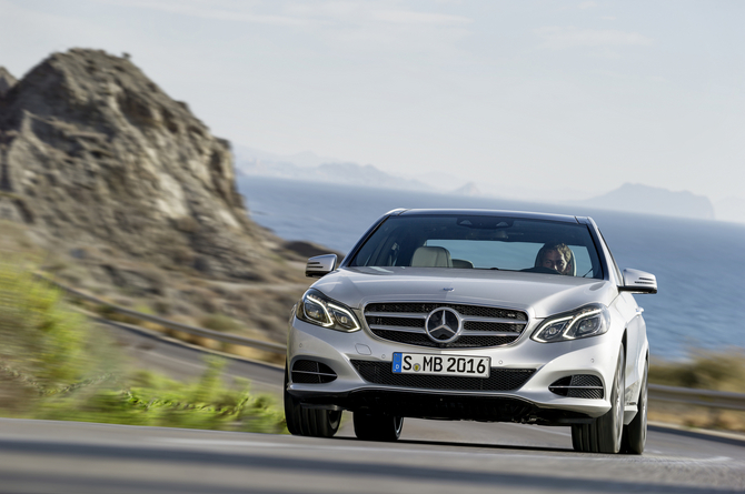 Mercedes-Benz Launching Nine-Speed Automatic on E350 BlueTEC